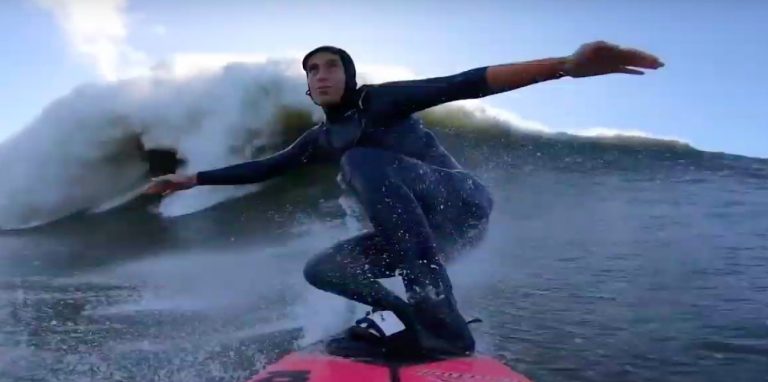 Justine Dupont’s Biggest Wave Ever at Nazaré