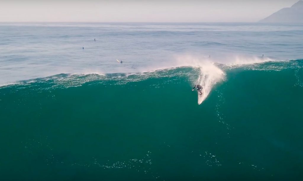 Riding Giants, Sunset Reef South Africa: Cape Cruizer
