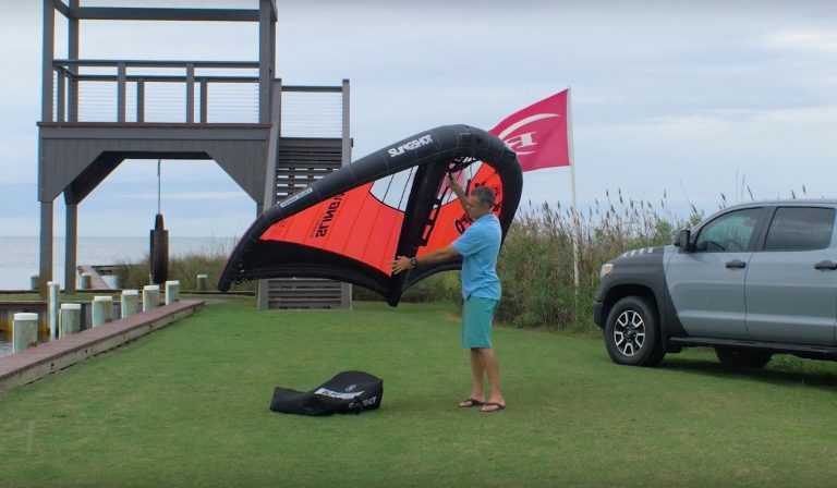 REAL Watersports - Slingshot Sling Wing Review