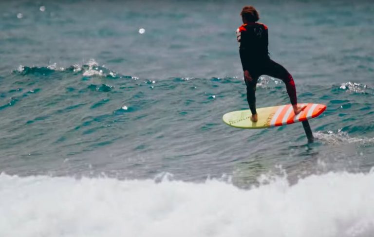 How to Foil Surfing | Surf & Hydrofoil