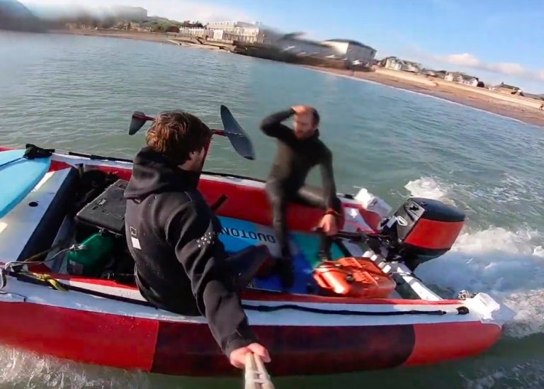 UK Hydrofoil Surfing Paradise