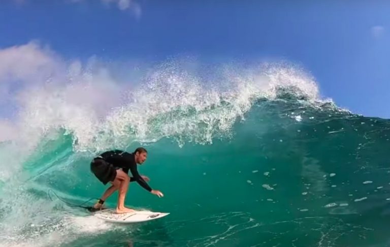 Nothing But Time | A Surf Movie Featuring Canadian Surfer-Footballer Mackenzie Pridham