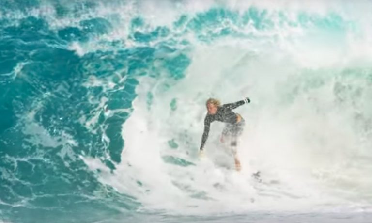 North Shore sandbars w/ John John Florence