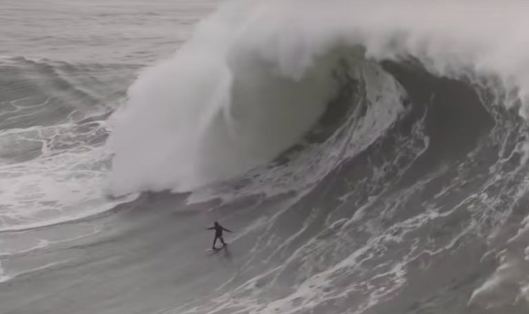 Chumbo, Scooby And Justine Dupont's Biggest Moments At Early Season Nazaré | Sessions