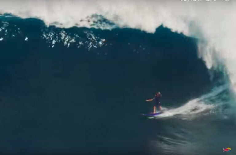 Billy Kemper And Kai Lenny Lead The Elite Big Wave Pack At Perfect Jaws | Sessions