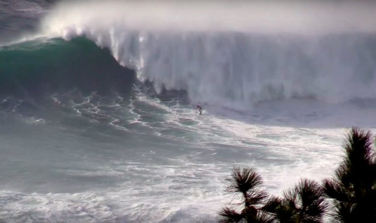 Big wave surfing 14 January 2020 Nazaré delivers again! Part 3: Kai Lenny on the Loose!