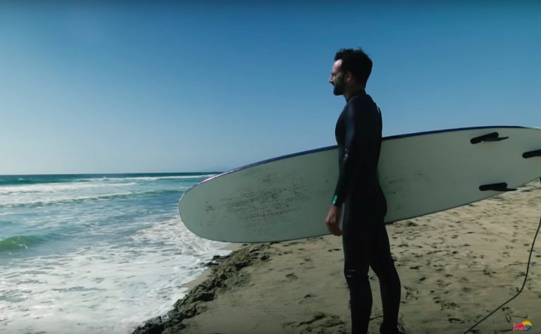 What It Feels Like When You First Learn To Surf...