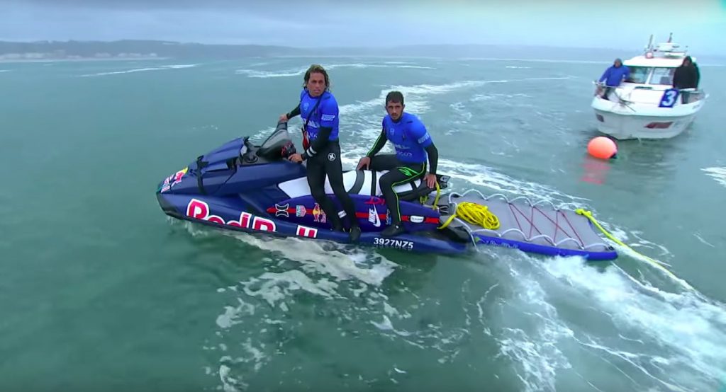 Kai Lenny, Lucas Chianca and Justine Dupont Win 2020 Nazaré Tow Surfing Challenge