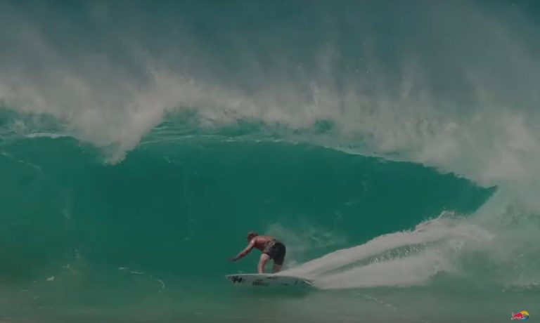 Don't Miss These Three Minutes Of Mick Fanning In Blazing Form In Oz | RAW