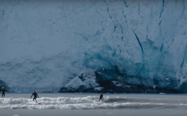 Weird Waves Season 2: Glacier Surfing (Alaska) | Surf | VANS