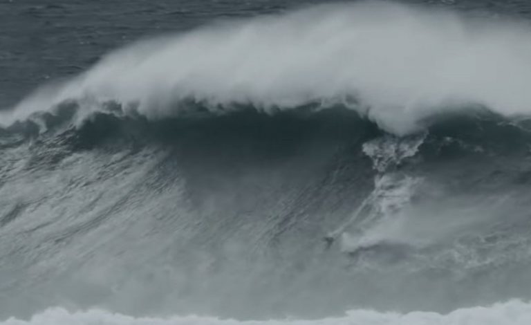 Reliving Kai And Chumbo's Young Bulls Performance At Praia Do Norte, Nazaré | Sessions