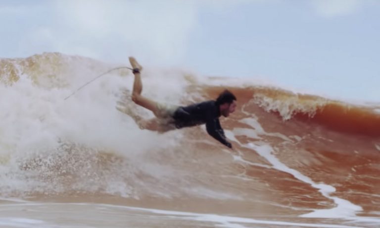 Jay Davies And Harry Bryant Score Cyclone Waves In The Unlikeliest Corner Of Australia | Taking Off