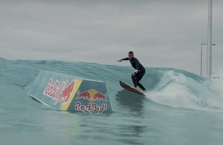 Julian Wilson Mixes Surf And Skate At Melbourne's URBNSURF Wave Pool