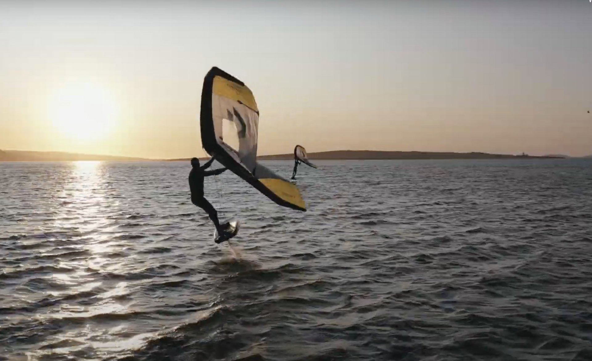 What is FOILWING?? Interview with Jaime Herraiz #TEAMTALK