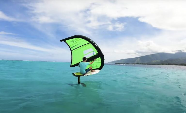 WING & SURF: PORINETIA !