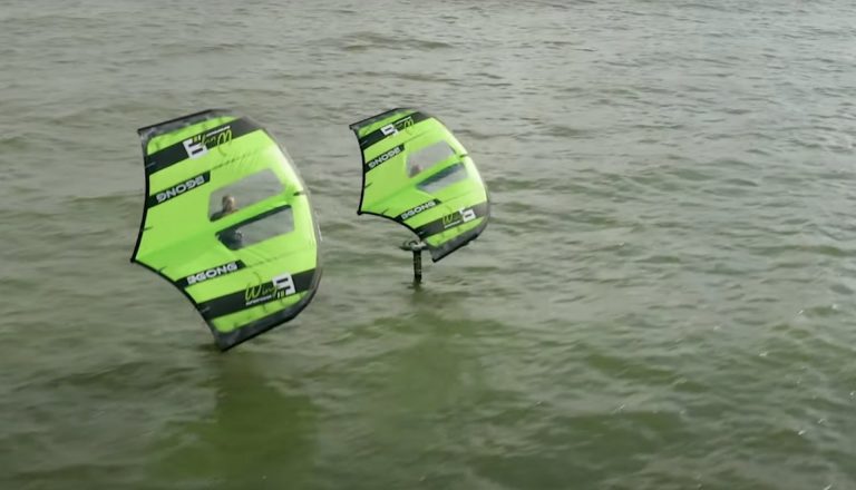 WING: LIGHT WIND SESSION !!!
