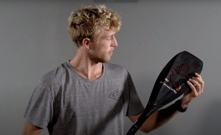 How to Set Your SUP Paddle Height with Connor Baxter