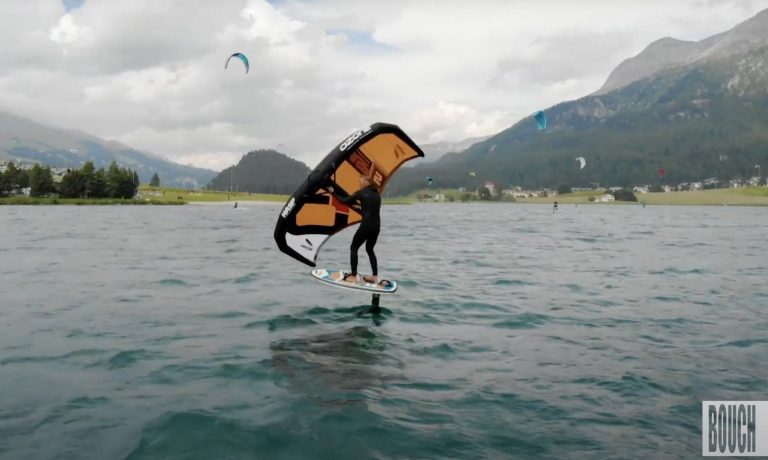 GETTING ON BOARD BETTER // Learn Wingfoiling - BOUCH