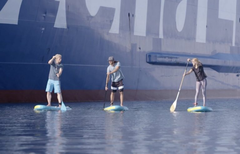 City SUP in Kiel