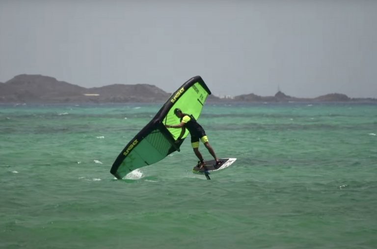 First Session: Groove G-Fuerte Wingboard
