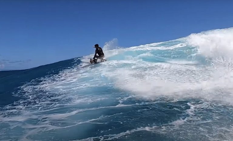 STRAPPED SURFING WITH A PRO SNOWBOARDER // 20@20 Episode 8