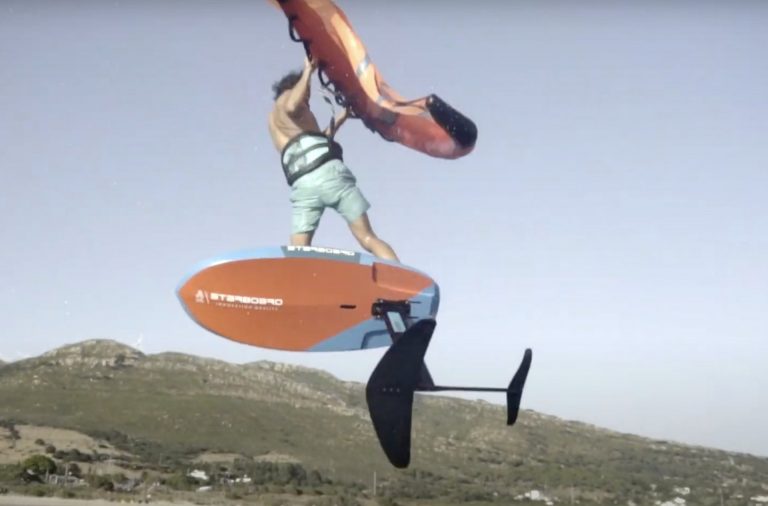Pioneering Wingfoiling with Alvaro Onieva - the Man Behind the FreeWing | Starboard x Airush