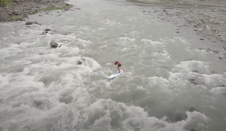 Whitewater SUP and Sea Kayaking in Taiwan | Facing Waves