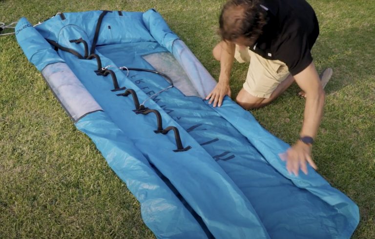 How To Fold the FreeWing Air Getting Started in WingFoiling Staboard x Airush