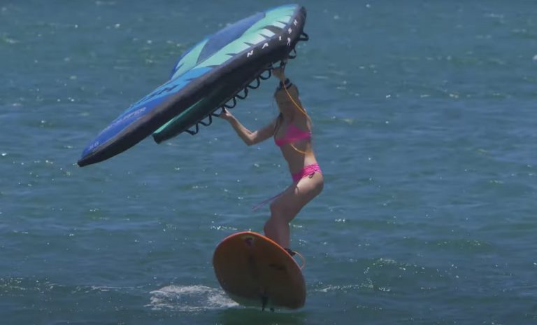 Wing-Surfing 101 - Part 2