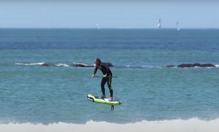 FOIL: SUP FOILING HIPE!!!