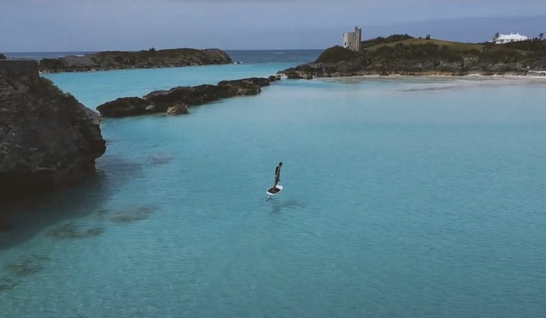 Antigua eFoil Session - Lift Foils in the Bahamas