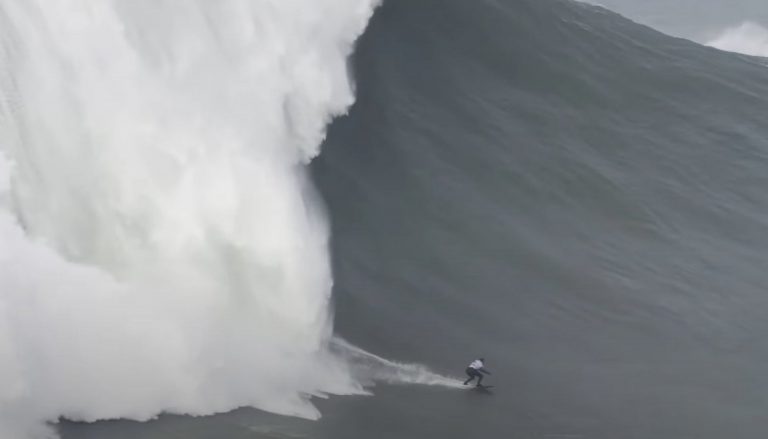 Maya Gabeira Breaks Guinness World Record for the Largest Wave By a Woman | 73.5 Feet at Nazaré