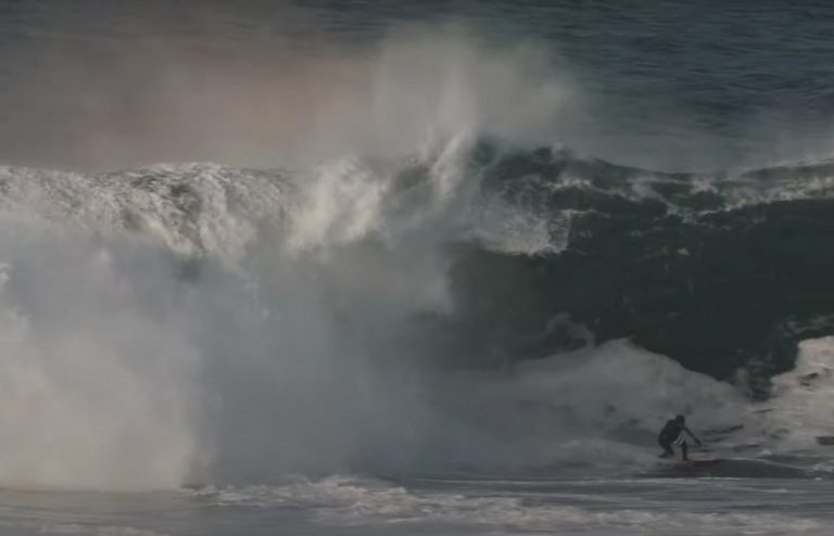 SURFING IRELANDS COLD GIANT WAVE | VON FROTH EP 14