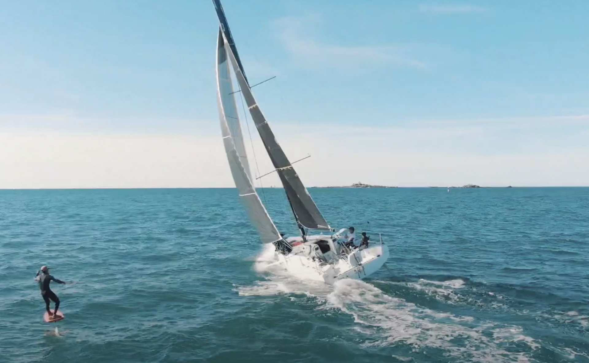 [NAHSKWELL SUP] Figaro VS Foil