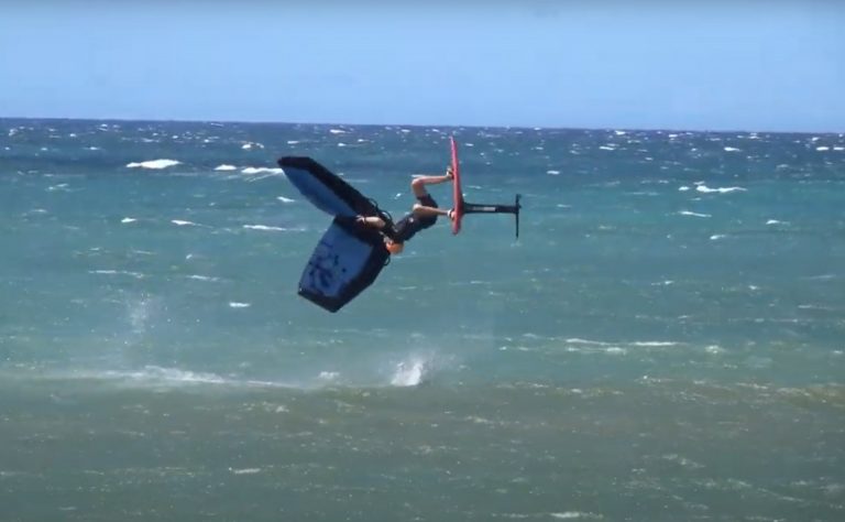 This is the First WingSurfing Backflip - Jeffrey Spencer