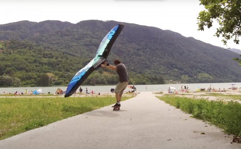 Naish Wingsurfer in Santa Croce