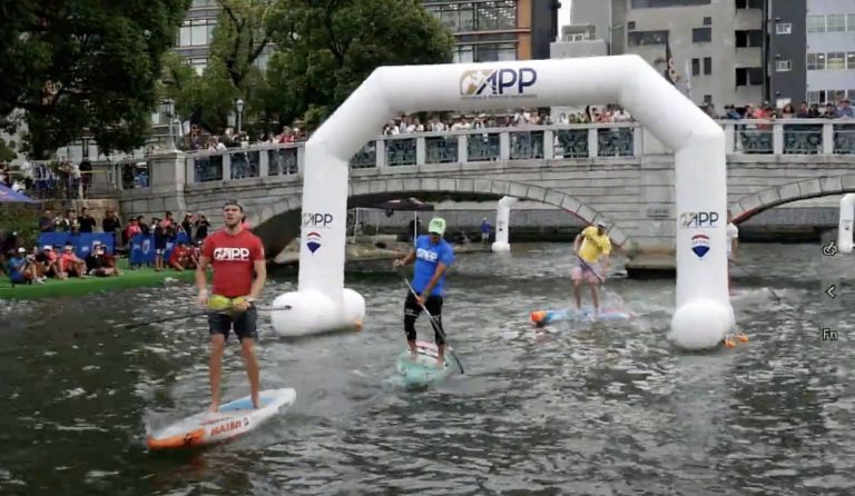 Osaka Sprints Bite Size... See More tomorrow on #APPArchive