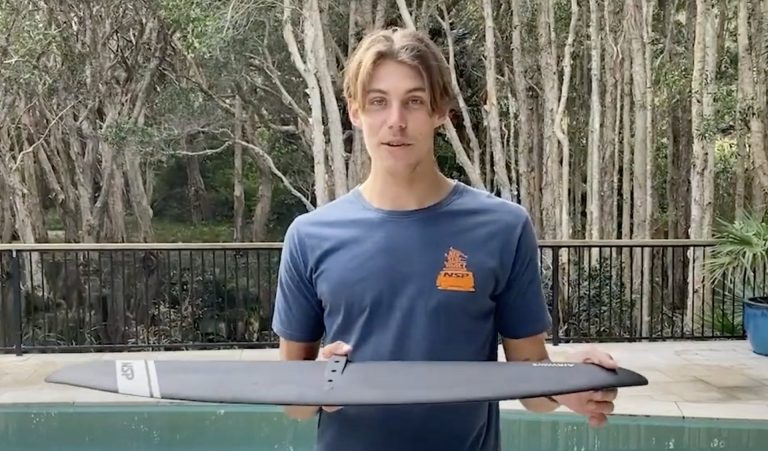 Ty talks about the FW 1450 Downwinder