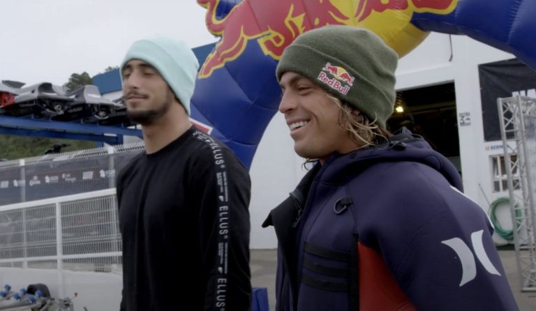 Step Inside The Moments Leading Up To Kai And Chumbo's Epic Young Bulls Performance At Nazaré
