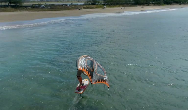Wing-Surfing 101 Pt 3 - Wing Foiling