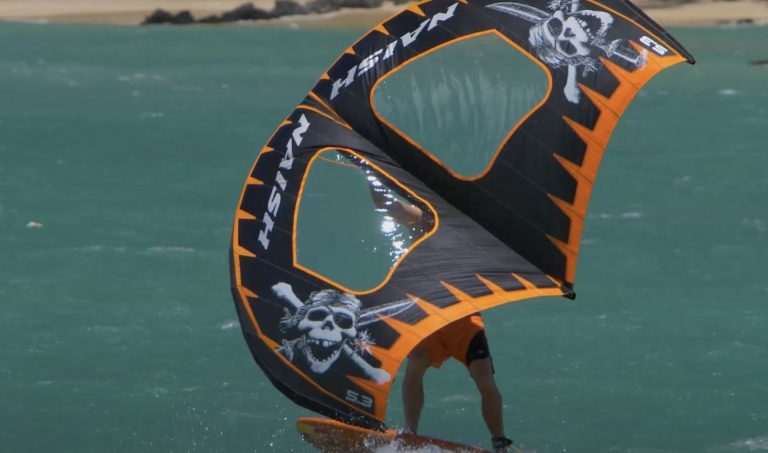 How-to Wing Surf with Robby Naish - Step 3 - Light Wind Foiling