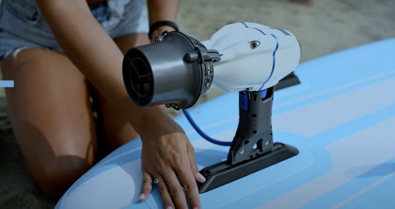 Motorize Your Paddleboard Adventures with the Bixpy J-1 Outboard Kit