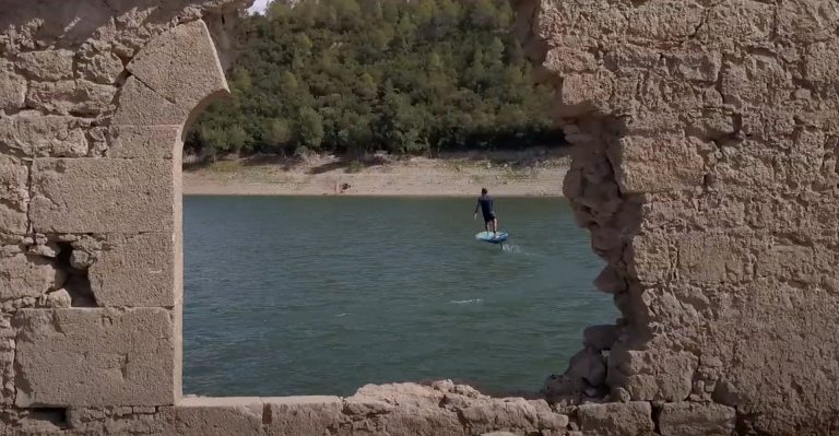 PWR-Foil // eFoil Lac de Darnius
