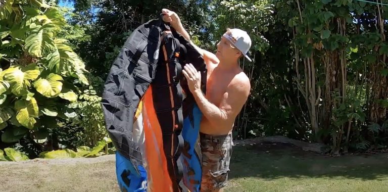 Wing-Surfer Bladder Inflation Tips