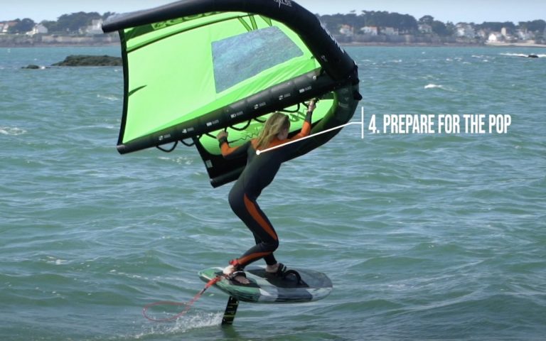 WING: HOW TO AIR JIBE // EN