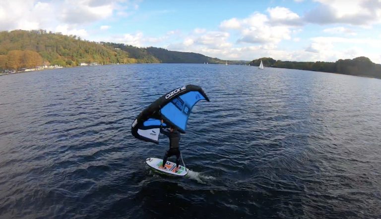 Session Log #6:  Wingfoiling Baldeneysee, Germany