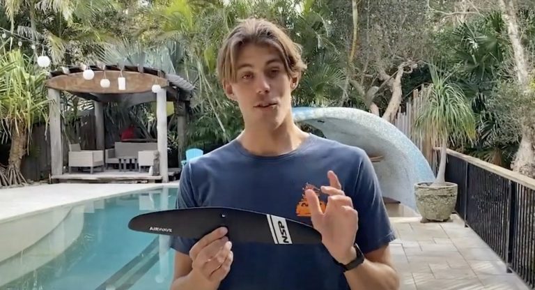 Ty talks Airwave RW 240 Rear Wing