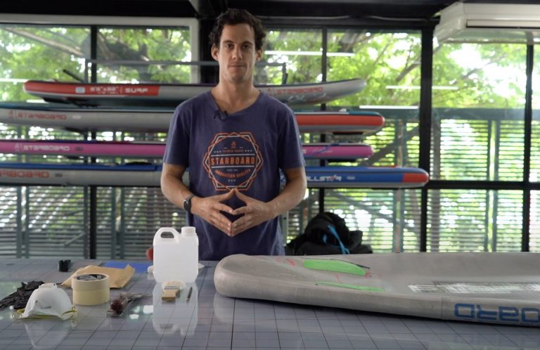 How To Repair An Inflatable Paddle Board Puncture