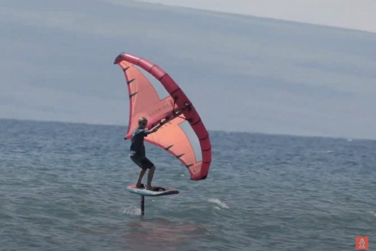 Wingfoiling How To Wave Ride | Wingboarding Zero to Hero Ep  4 with Zane Schweitzer