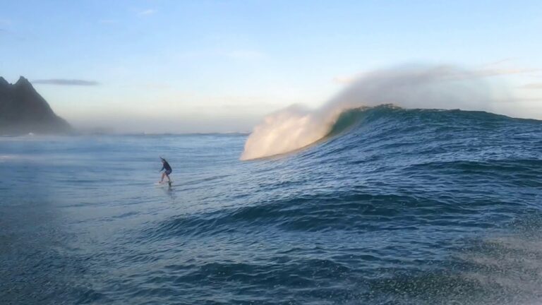 Kauai Boys Towing some bombs #gofoil